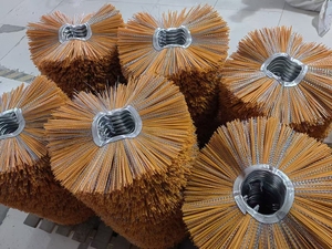 Đường quét Wafer bàn chải đĩa đường phố làm sạch chổi tuyết Remover bàn chải mảnh vệ sinh tuyết quét mòn bàn chải mảnh - Product Image 3