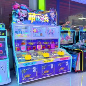 Machine de jeu d'arcade électronique de tir à 3 joueurs pour aire de jeux pour enfants, machine à monnayeur de cadeaux, fabricant - Product Image 1