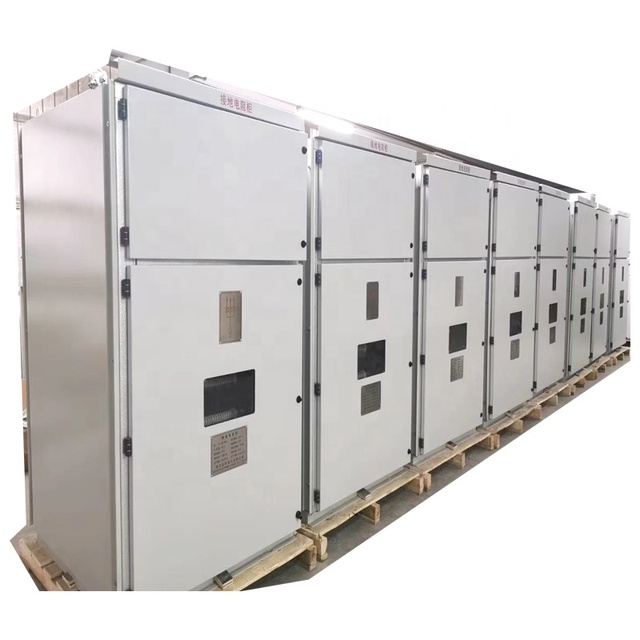 The Grounding Resistance Cabinet Is Connected to the Transformer