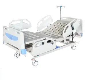 TE-02 nouveau lit de soins infirmiers électrique réglable confortable à 3 fonctions pour maison de retraite d'hôpital