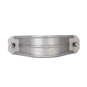 Abrazadera de Cable de Alto Voltaje JGP-6F, Abrazadera de Fijación de Aleación de Aluminio de Tres Núcleos con Base - Product Image 4