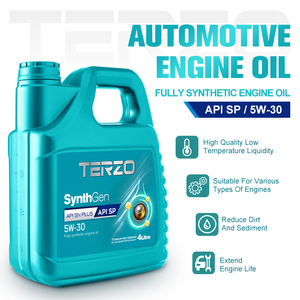 TERZO SynthGen 5W30 Fully Synthetic <b>Gasoline</b> Engine Oil API SP ILSAC GF 6A for Japanese and Korean Cars - Product Image 2