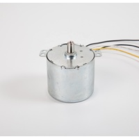 Haute Vitesse À CA D'aimant Permanent Ventilateur de Table Réluction Synchrone Moteur