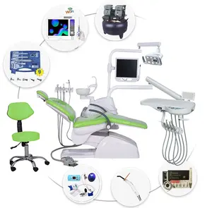 China FOSHAN equipo dentales Dentaire Chair Unit/Meical Dental Chair with CE