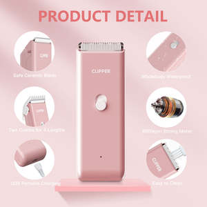 Cortadora de perro de alta potencia que no se obstruye, cortadora de pelo recargable para mascotas, cortadora de cerámica para mascotas, cuchilla móvil, herramienta de aseo para mascotas - Product Image 3