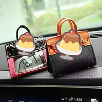 Nouveauté 2026 : Mini porte-sacs de luxe, ornements, porte-monnaie mignon, porte-clés, étui pour écouteurs pour femmes, porte-clés zéro