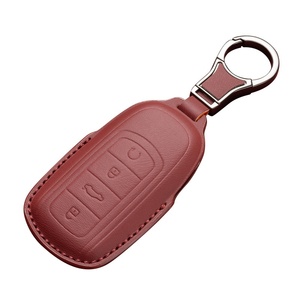 Étui de clé en polyuréthane de style ethnique pour Chery Tiggo 7, Arrizo 5, Tiggo 8 Plus, édition Kunpeng, Exeed Yaoguang 7 Plus - Product Image 5