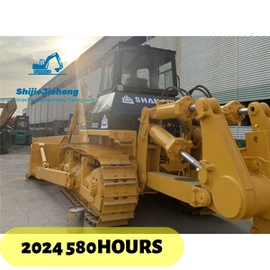 Fournisseur Direct Shantui SD32 Bulldozer d'Origine en Excellent État, Tous Systèmes Fonctionnels Strictement Testés Avant la Livraison, Stock Important - Product Image 1