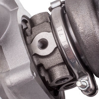 Turbo Charger TD04 untuk Mitsubishi Pajero L200 4D56 4D56PB 2.5L 3 Baut W&O 49177