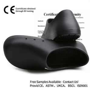 <span class=keywords><strong>Scarpe</strong></span> <span class=keywords><strong>Antinfortunistiche</strong></span> Antiurto Antiscivolo per Tutte le Stagioni, Tomaia Leggera in EVA, Suola in Gomma/EVA per Uso in Panetterie, <span class=keywords><strong>Ristorazione</strong></span> e Hotel - Product Image 2