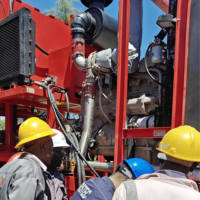 Vente flash Pompe d'injection de tracers pour champs pétrolifères de la marque FRSTEC Unité de cimentage pétrolier et gaz