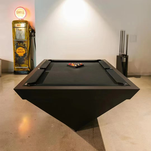 Mesa de billar <span class=keywords><strong>grande</strong></span> de madera maciza profesional personalizada de 7/8/9 pies, mesa de billar de lujo para sala de estar - Product Image 6