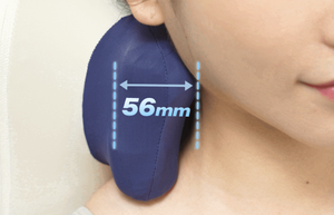 Masajeador de hombros y cuello eléctrico inalámbrico 6D con máquina sin escobillas, vibrador amasado de calefacción para manos, piernas, cojín de masaje corporal - Product Image 3