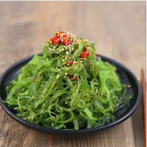 Wakame Stalk Salade d'algues Wakame Strip Wakame Tiges de <span class=keywords><strong>moutarde</strong></span> de mer coupées - Product Image 1