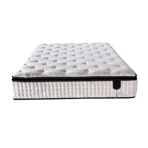 فندق سرير النوم ملكة حجم الألوة فيرا هلام التبريد فراش فوم الذاكرة توبر - Product Image 2