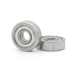 ผู้ผลิตตงกวนจัดหาตลับลูกปืนเม็ดกลมร่องลึกเซรามิกความเร็วสูง S604ZZRS ขนาด 4*12*4 มม. สำหรับมอเตอร์สแตนเลสขนาดเล็ก P4 - Product Image 5