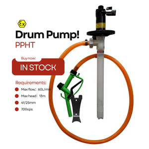 Bomba Neumática Portátil Antiexplosión de 1 Pulgada para Barriles de Aceite, de <span class=keywords><strong>Alta</strong></span> Eficiencia, Personalizable OEM - Product Image 1