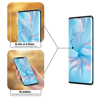 Offre Spéciale nouveau matériau EPU 0.25mm Anti cassé protecteur d'écran Auto-réparation coupe Hydrogel Films