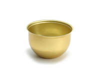 Pot en aluminium anodisé de qualité alimentaire avec couvercle à vis pour l'emballage de plats à emporter (fast-food, ragoûts) – Capacité 70g-1000g