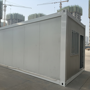 <span class=keywords><strong>Casa</strong></span> Contenedor Plegable de 20 Pies, Moderna y de Calidad Duradera, Oficina Portátil de Fácil Instalación, <span class=keywords><strong>Casa</strong></span> Contenedor Plegable en Z - Product Image 1