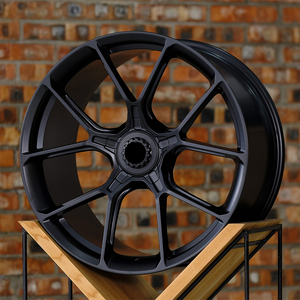 Rines Monobloque Forjados de 20, 21 y 22 Pulgadas con 5x114.3, 5x130, 6x139.7 para G-Class, X5, F80, 911, F-Type, 718 Cayman con Tapa Central de Regalo - Product Image 2