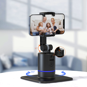 Gimbal Selfie 360หมุนหุ่นยนต์กล้องวิดีโอยิงสมาร์ทอัตโนมัติติดตามวัตถุผู้ถือโทรศัพท์