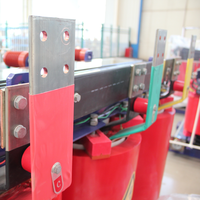 Transformateur de distribution triphasé à résine moulée de type sec 1000 KVA, 33 kV primaire / 0,4 kV secondaire, utilisation en intérieur, refroidissement par air