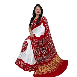 Blusa de Seda Bordada con Lentejuelas, Sarees de Bollywood, Saree de Tela de Red con Bordado de Lentejuelas, Saree Largo Hasta el Suelo Elástico para Bodas de Mujer - Product Image 2