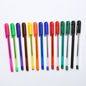 Bolígrafo Personalizado con Logotipo OEM, Bolígrafo de Oficina de Plástico de 1.0 mm con Tinta Multicolor e Impresión Digital para Marca Corporativa - Product Image 2