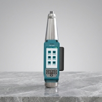 Martillo de Rebote Digital HT-225 para Concreto, Martillo Schmidt, Probador de Dureza de Concreto, Equipo de Laboratorio para Pruebas NDT