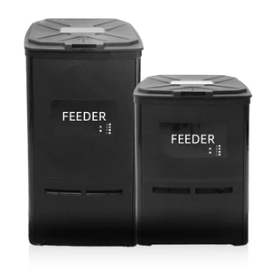 80kg 120kg cá tự động AO Feeder cá trang trại thực phẩm máy cho ăn với bộ đếm thời gian thiết lập - Product Image 3