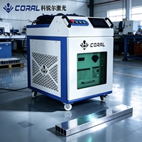 Mesin Pembersih Laser Serat Kontinu Genggam CRL-QX-3000W Pembersih Permukaan Logam Penghilang Karat Industri