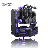 Simulador de Movimiento 2dof Vr 1080 Iron Warrior, Silla de Movimiento de 360 Grados, Simulador de Vuelo Vr