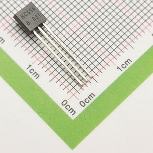 new-original BC556 TO-92 Transistors Transistors BJT, FET 180-460 625mW -65V -100mA - Product Image 1
