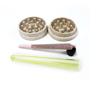 หลอดพลาสติกทรงกรวยขนาด4.84นิ้ว/123มม. หลอดม้วนซิการ์ PP บรรจุภัณฑ์ซิการ์หลอดทรงกรวยพลาสติกทนต่อเด็ก - Product Image 2