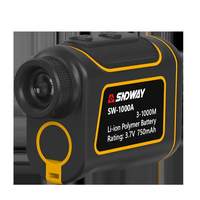 SNDWAY Télémètre Laser Optique SW-1000A Télémètre 1000m pour Mesure de Distance Extérieure