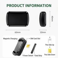 Traceur GPS pour chien, récepteur GPS étanche IP68, 4G/5G WiFi Android Bluetooth, longue autonomie de la batterie, clôture électronique, cloud, 1 an
