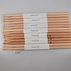 <span class=keywords><strong>Baquetas</strong></span> de nogal <span class=keywords><strong>2B</strong></span> con logotipo personalizado al por mayor - Product Image 4