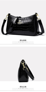 Sacs à main de créateurs pour femmes en cuir PU, sacs à main de luxe pour femmes, sacs à motifs tendance - Product Image 4