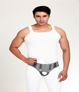 Comfortable Hernia Belt Abdominal Support <b>Brace</b> with Flexible Compression Design Adjustable Straps and Breathable Fabric - Product Image 2