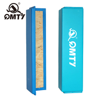 Protection d'angle en L anti-collision pour murs et poteaux de salle de sport