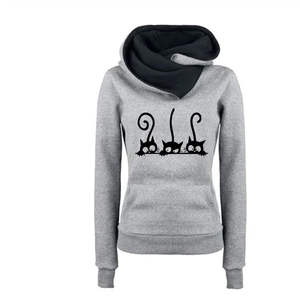 Sudadera con Capucha Unisex Personalizada, Sudadera de Forro Polar para Invierno, Lisa o Estampada, Estilo Anime, Ropa Urbana, Venta al Por Mayor - Product Image 2