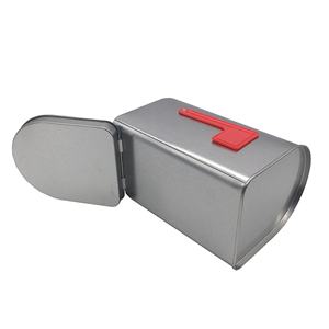 Boîte à lettres murale en plein air, Magazine, boîte à <span class=keywords><strong>colis</strong></span> résidentiel, boîte aux lettres cadeau, vente en gros, Mini boîte postale en métal, <span class=keywords><strong>non</strong></span> compatible - Product Image 3