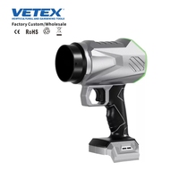 Souffleur d'air sans fil portatif Vetex 21V avec batterie 4.0Ah |   Souffleur électrique compact pour garage, patio, intérieur de voiture, élimination de la poussière