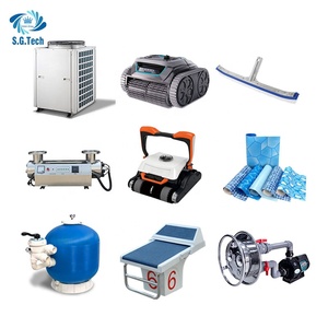 Kit d'outils de nettoyage de <span class=keywords><strong>piscine</strong></span> Water Crown, filtre en plastique, accessoires de <span class=keywords><strong>piscine</strong></span> haute résistance, fourniture d'usine - Product Image 2