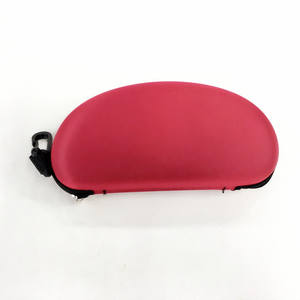 Estuche para Gafas de Sol EVA en Forma de U con Cierre y Gancho, Portátil, Color Sólido, para Gafas de 3-5.9 Pulgadas, Verano 2024 - Product Image 5