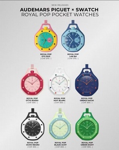 Correa de reloj Royal Pop y correa de cerámica Royal Pop <span class=keywords><strong>para</strong></span> <span class=keywords><strong>Swatch</strong></span> Audemars Piguet X, novedad superventas 2026 - Product Image 6