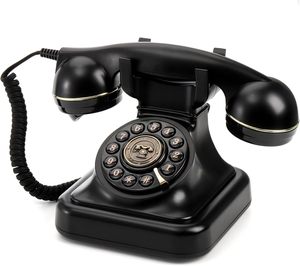Nouveautés 2024 : Livre d'or audio de mariage au design de téléphone antique, avec batterie 1200 mAh, mémoire 8 Go et autonomie en veille de 30 jours - Product Image 1