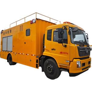 3000M ³ Large Flow Drainage Rescue Diesel kraftstoff LKW 4x2 Antriebsrad Automatik-und Schalt getriebe Neue gebrauchte Amphibien fahrzeuge - Product Image 1