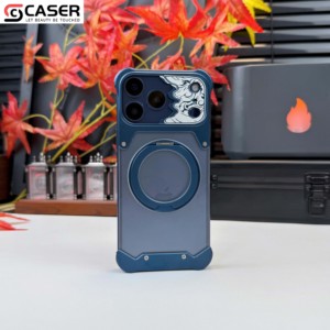Metal Horse Face Mate 360 °   Funda Giratoria con Soporte para <span class=keywords><strong>iPhone</strong></span> 17 16 15 <span class=keywords><strong>14</strong></span> <span class=keywords><strong>13</strong></span> <span class=keywords><strong>Pro</strong></span> Max Samsung S22-S26 Ultra Anticaídas - Product Image 3